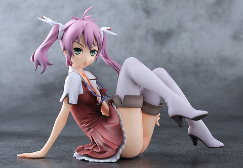 【フィギュア】「まよチキ！」より　メイドもこなすツインテールの少女「宇佐美マサムネ」登場