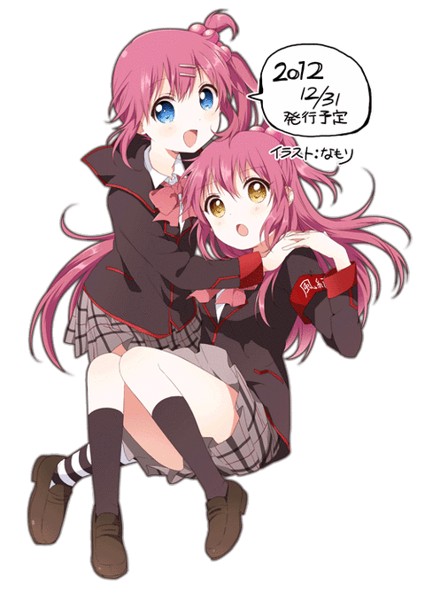 【リトルバスターズ!】なもり先生が描いたリトバスのはる×かな絵が素晴らしい!