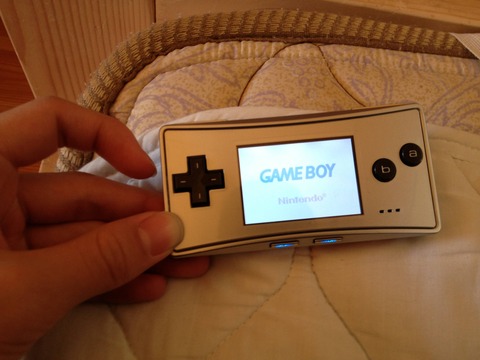 今更だがゲームボーイミクロ買ったったwwwwww