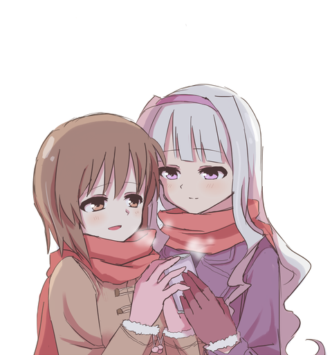 【百合】「アイドルマスター」の百合画像が自然と集まってわっほいなスレpart.2【アイマス】
