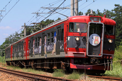 【コラボ】しなの鉄道「あの夏で待ってる」ラッピング列車運行開始