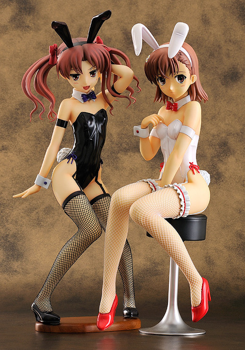 【フィギュア】御坂美琴が白バニーに！―　『御坂美琴 バニーVer.』FREEingより