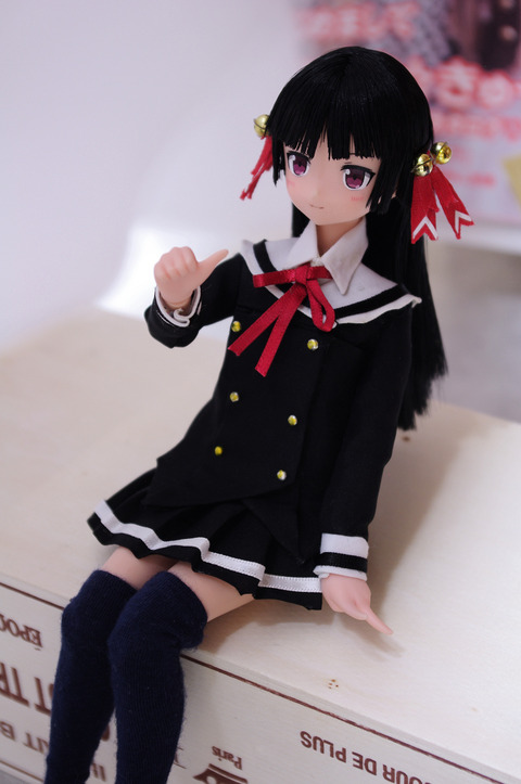 【おにあい】秋子ちゃんのドール作ってみた！かなり完成度高いな！！