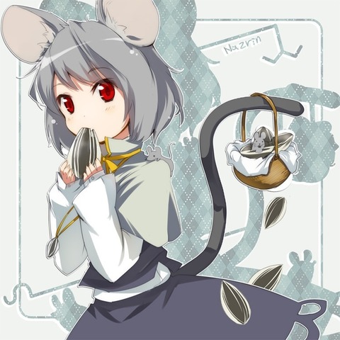 【画像】東方で一番可愛いキャラの画像ください！