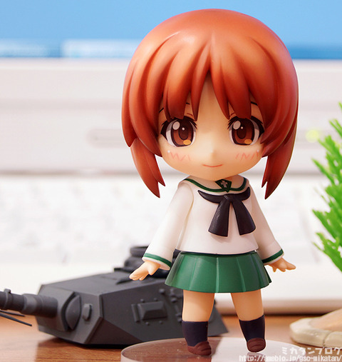 【フィギュア】ねんどろいど 西住みほ～『ガールズ＆パンツァー』、レビュー