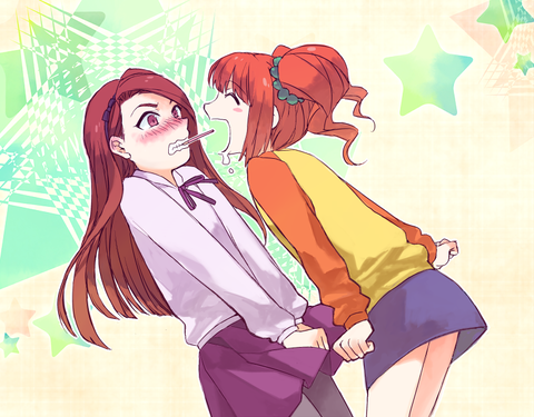 【百合画像】「アイドルマスター」の百合画像が自然と集まってわっほいなスレpart.3【アイマス】