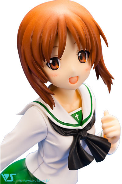 【フィギュア】ガルパン｢西住 みほ｣12月22日(土)再販決定!!（カラーレジンキット）