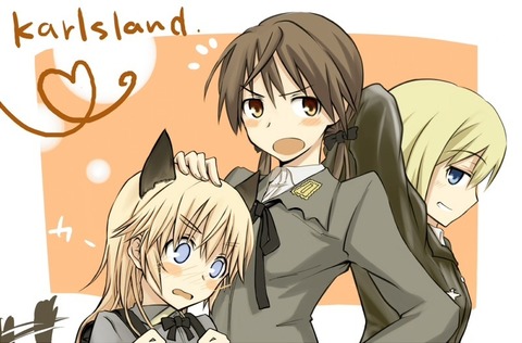【画像】ストライクウィッチーズの可愛い画像下さい【ストパン】