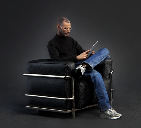 【フィギユア】アップルのジョブズのフィギュアが登場！細部までリアルに再現したフィギュアがついに発売へ！