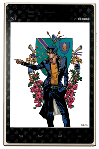 【画像あり】ジョジョスマホ買ったったwwwwwwwｗｗｗｗ