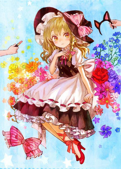 【画像】東方の綺麗な壁紙、画像貼ってけ！