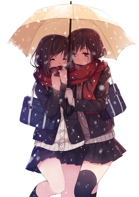 【百合画像】美しく可愛い百合画像が集まるスレ
