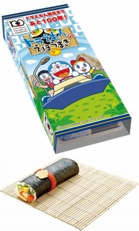 【食品】8月6日は「夏の節分」　イオンで「ドラえもんのえほうまき」「ドラミちゃんのオムライスまき」の予約を受付