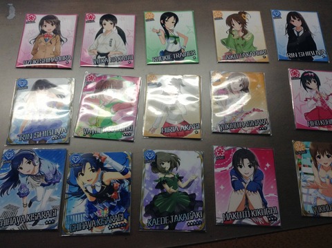 【作り方有】モバマスのカード作ったったｗｗｗｗｗｗｗｗｗｗ【シンデレラガールズ】