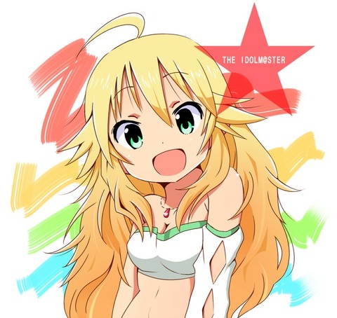 【画像】アイマスの律子、雪歩、美希の可愛い画像スレ【アイドルマスター】