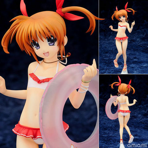 【フィギュア】魔法少女リリカルなのは The MOVIE 1st 高町なのは 水着Ver. 1/7 完成品フィギュア[アルター]《０６月予約》