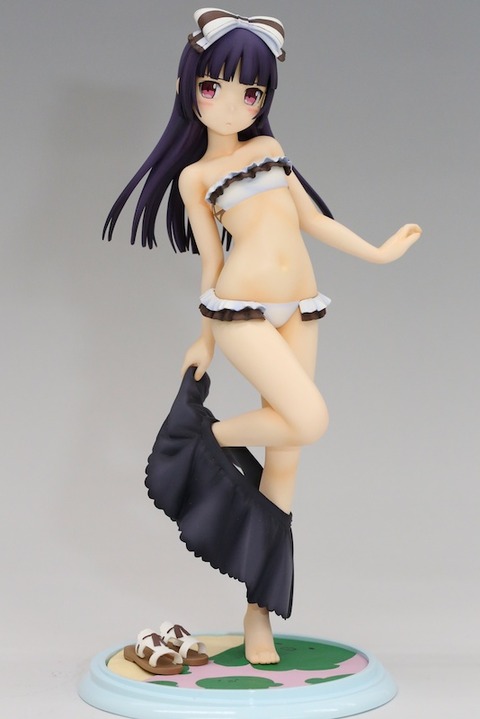 【フィギュア】『俺の妹がこんなに可愛いわけがない』黒猫 ○○なわけがないver.レビュー