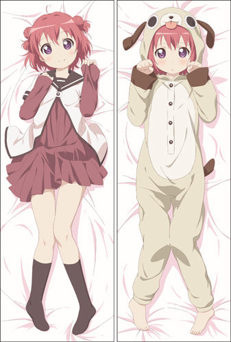 【グッズ】＼ｱｯｶﾘ～ﾝ／『ゆるゆり♪♪』赤座あかり抱き枕カバー