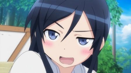 「俺妹のあやせって可愛いな。どんな子が声やってるんだろう」 カタカタ