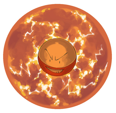 だいばくはつを命令された時のポケモンの心境って