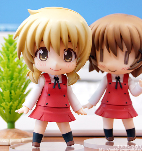 【フィギュア】ねんどろいど 宮子～『ひだまりスケッチ×ハニカム』、レビュー