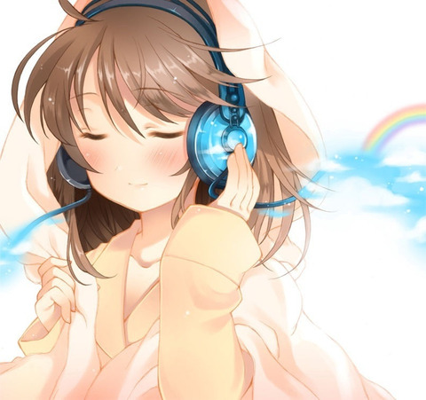 【画像】ヘッドホンつけてる可愛い女の子の画像くだしゃい！！part.1【ヘッドフォン】