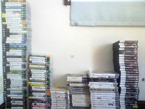 【画像あり】ゲーム買いまくった結果ｗｗｗｗｗｗｗｗｗｗｗ