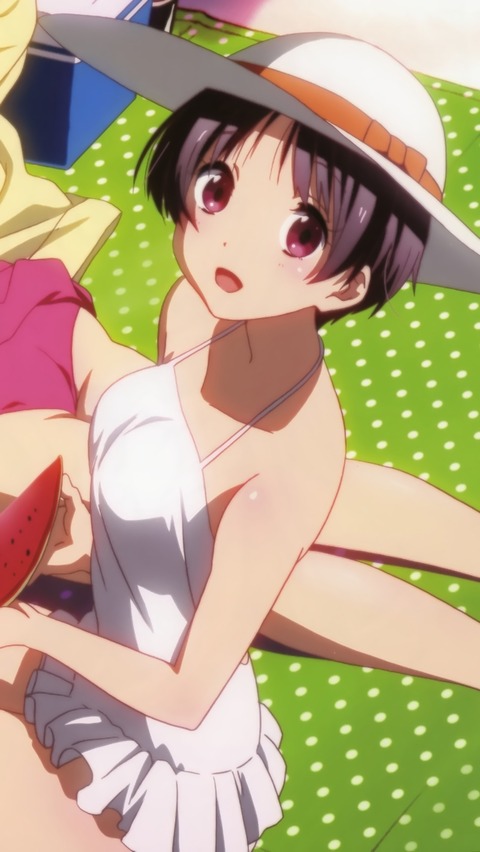 【画像】中二病でも恋がしたい！のiPhone5用壁紙　part.2