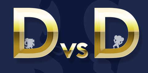 「D vs D」とは？スクウェアエニックスが謎のサイトを公開　Ｄ「ド、ドアラちゃうわ！！」