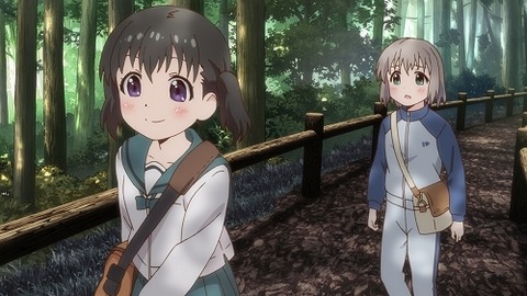 「ヤマノススメ」、聖地巡礼に最適な「飯能市舞台探索マップ」の配布が決定！ 比較パネル展示なども