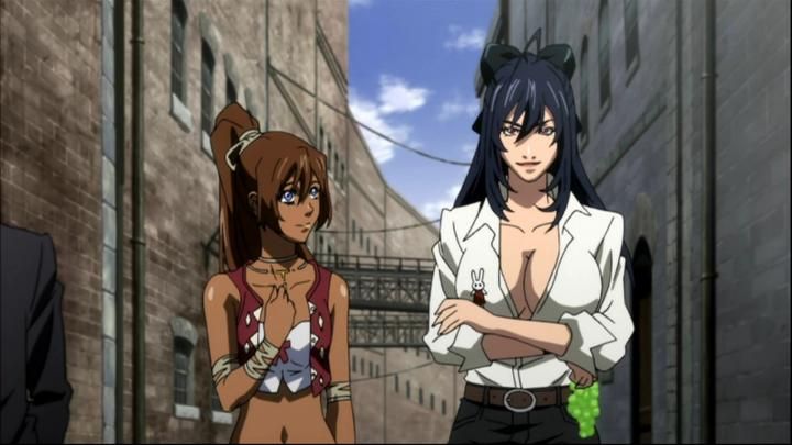 戦う司書 The Book Of Bantorra が好きだ アニメが好きだ