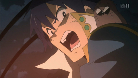 天元突破グレンラガン 17話 新たに待ち受ける敵と苦難 アニメ感想 アニまとめ劇場