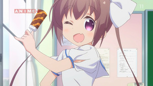 スロウスタート 5話 栄依子と冠ちゃん仲が良くて微笑ましい アニメ感想 アニまとめ劇場