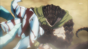 オーバーロード 5話 長時間リザードマンの話をしたのはこのためか アニメ感想 アニまとめ劇場