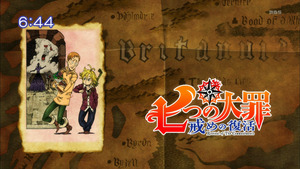 七つの大罪 戒めの復活 14話 エスカノール強い アニメ感想 アニまとめ劇場 七つの大罪 戒めの復活 14話 エスカノール強い アニメ感想 アニまとめ劇場