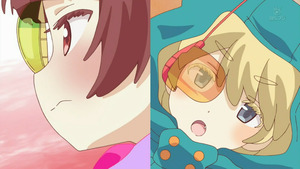 Urahara 1話 好みが分かれそうだけどポップでいい雰囲気だった アニメ感想 アニまとめ劇場