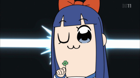 ポプテピピック 9話 アサミンゴスのピピ美がイケメンだった アニメ感想 アニまとめ劇場