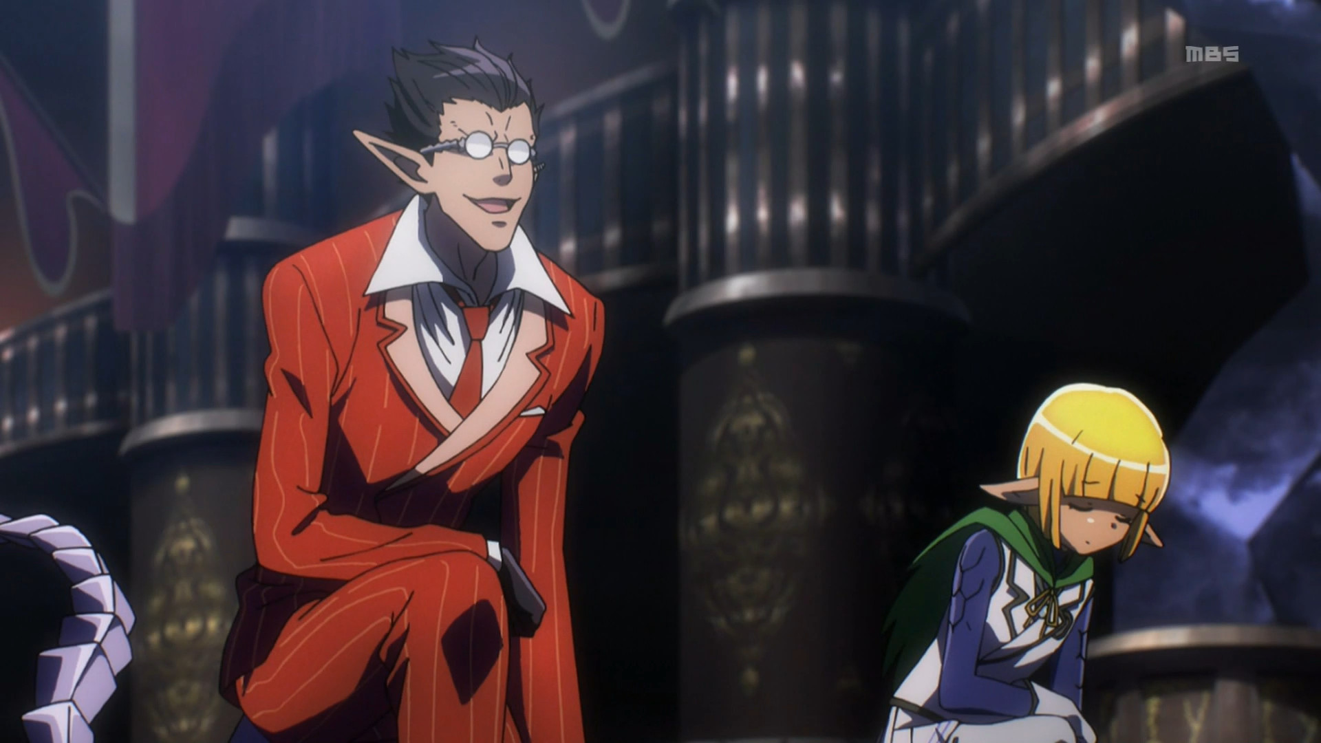 オーバーロード 4話 アインズ様圧倒的 アニメ感想 アニまとめ劇場