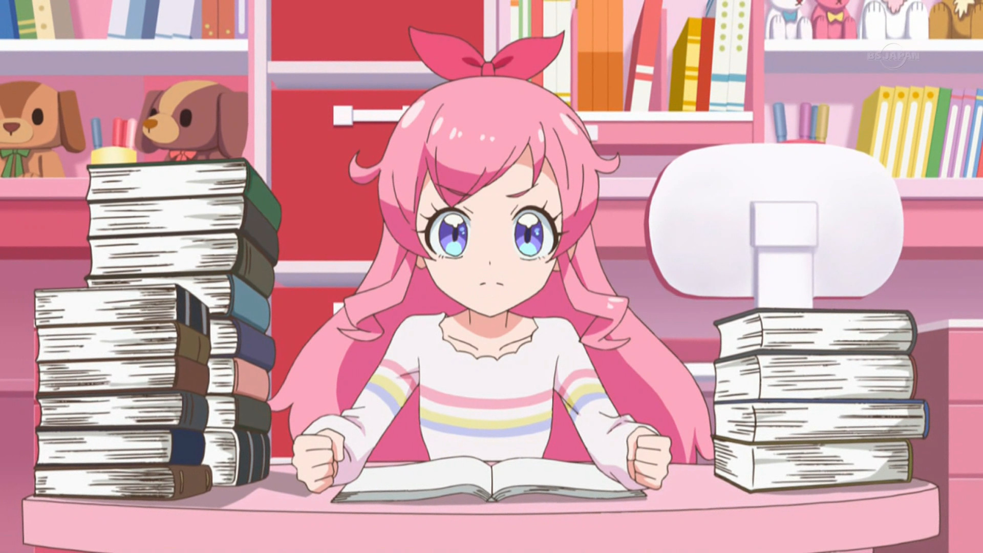 キラッとプリ チャン 3話 作詞に挑戦する桃山みらいちゃん アニメ感想 アニまとめ劇場 キラッとプリ チャン 3話 作詞に挑戦する桃山みらいちゃん アニメ感想 アニまとめ劇場