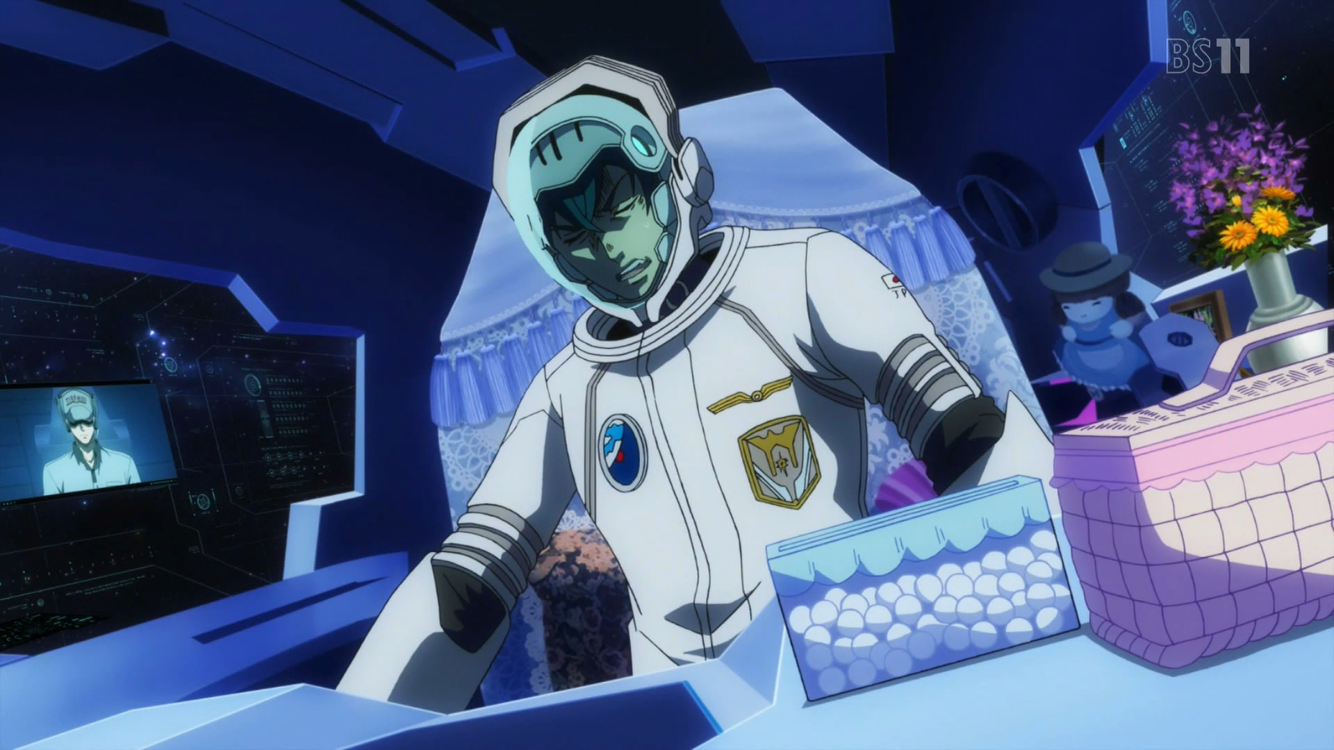 宇宙戦艦ティラミス 2話 宇宙チワワ怖いw アニメ感想 アニまとめ劇場