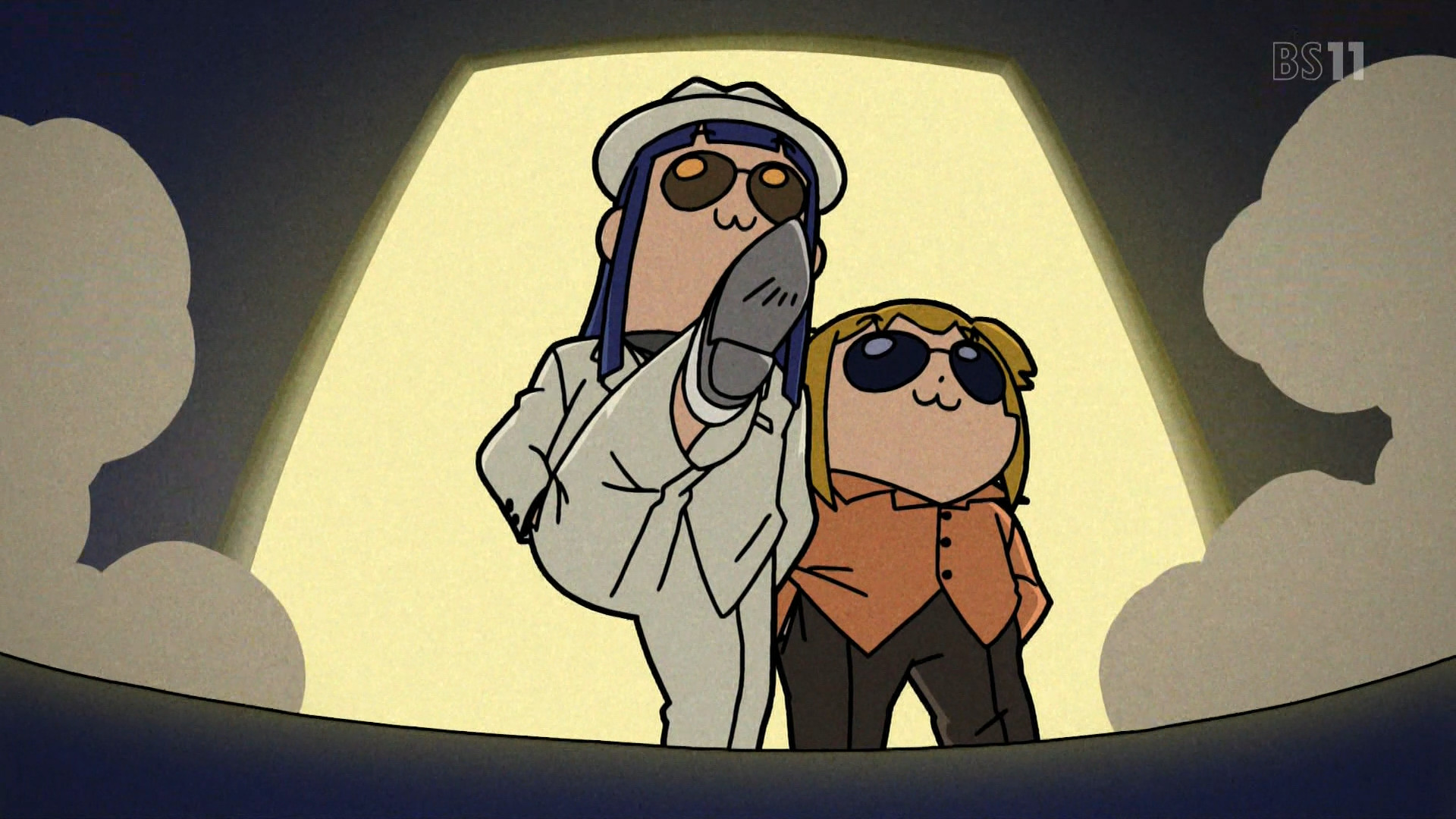 ポプテピピック 8話 ちょっといい話に見えてしまった自分が憎い アニメ感想 アニまとめ劇場