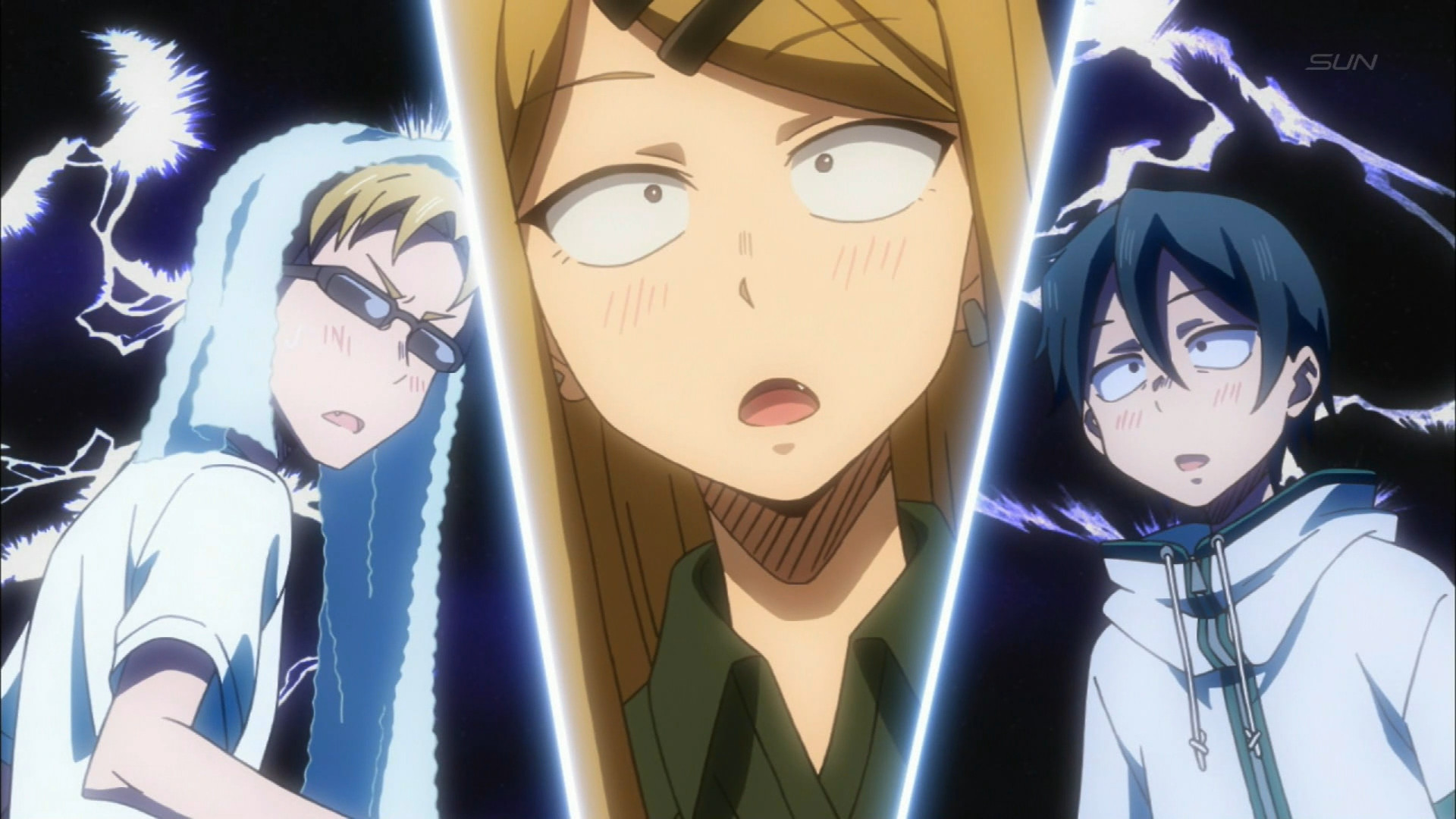 だがしかし2 2話 台風 最高だな アニメ感想 アニまとめ劇場