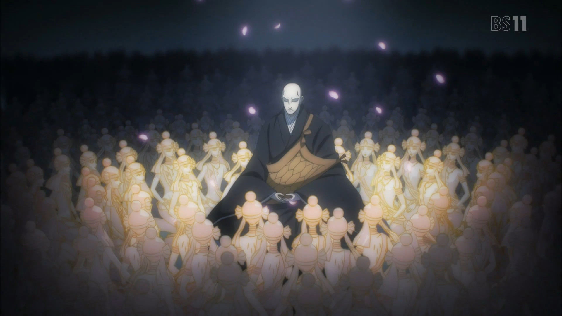 宝石の国 4話 ウェントリコススから語られる世界の真実 アニメ感想 アニまとめ劇場