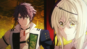 戦刻ナイトブラッド 4話 ウブで優しい幸村さん アニメ感想 アニまとめ劇場