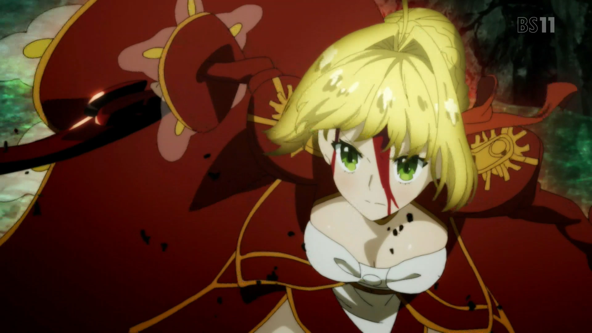 Fate Extra Last Encore 1話 何が何だか分からないけどネロかっこいい アニメ感想 アニまとめ劇場 Fate Extra Last Encore 1話 何が何だか分からないけどネロかっこいい アニメ感想 アニまとめ劇場