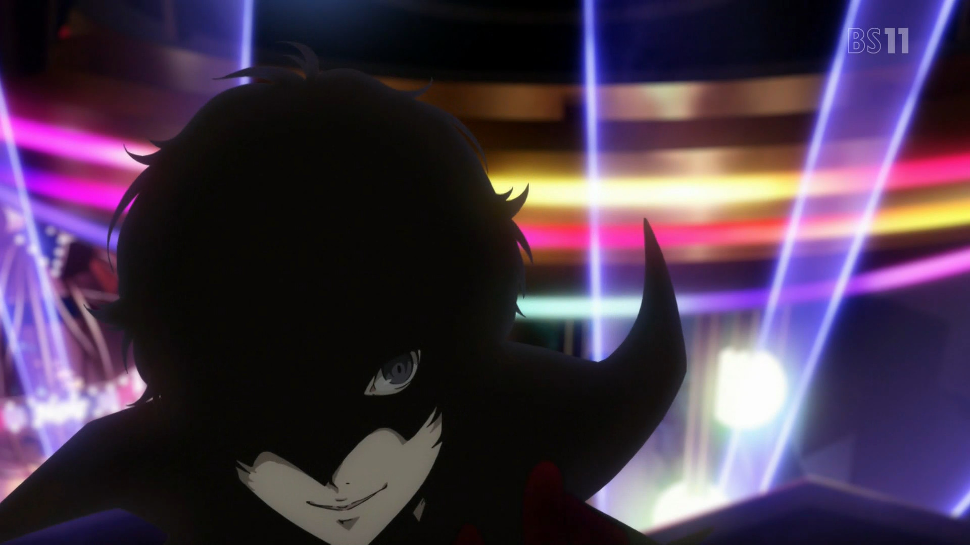 ペルソナ5 1話 ペルソナ初召喚はやっぱりテンションが上がる アニメ感想 アニまとめ劇場