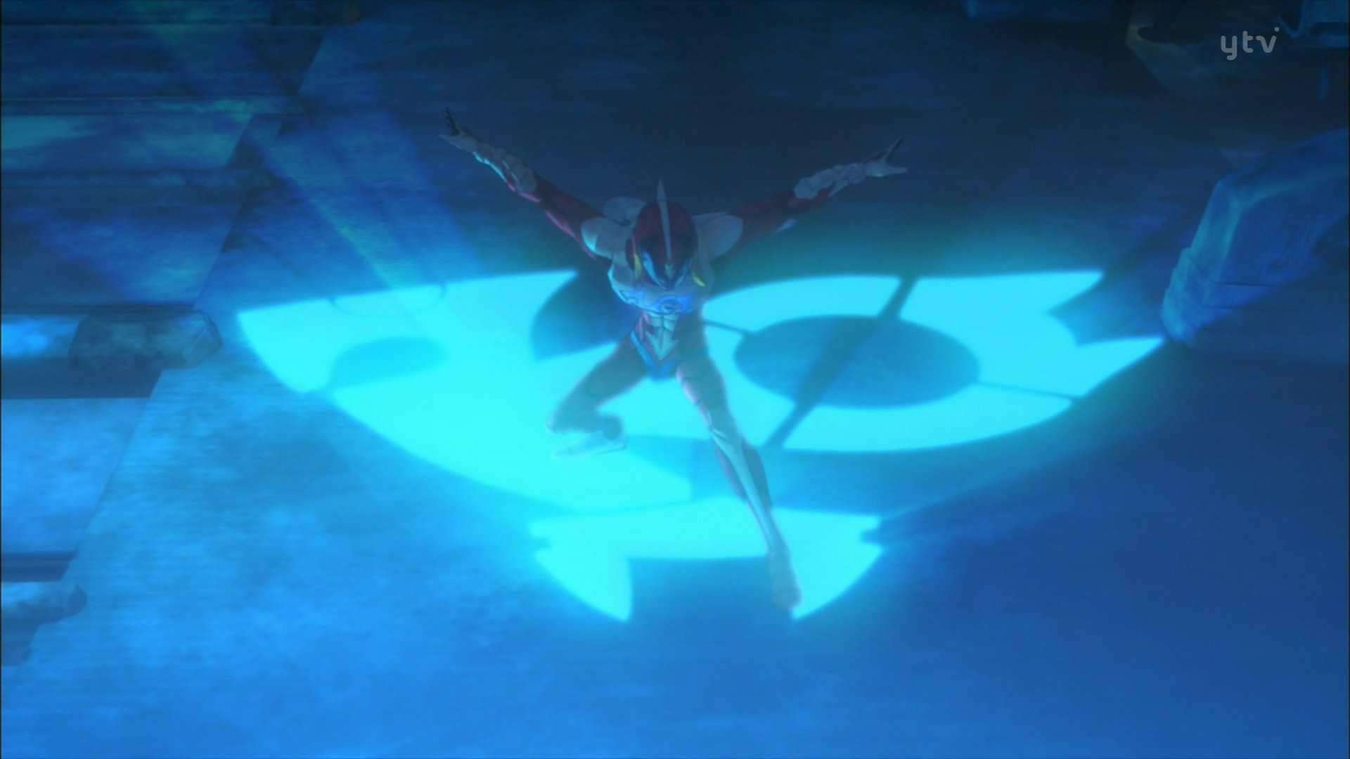 Infini T Force 2話 武士がかっこよすぎる アニメ感想 アニまとめ劇場