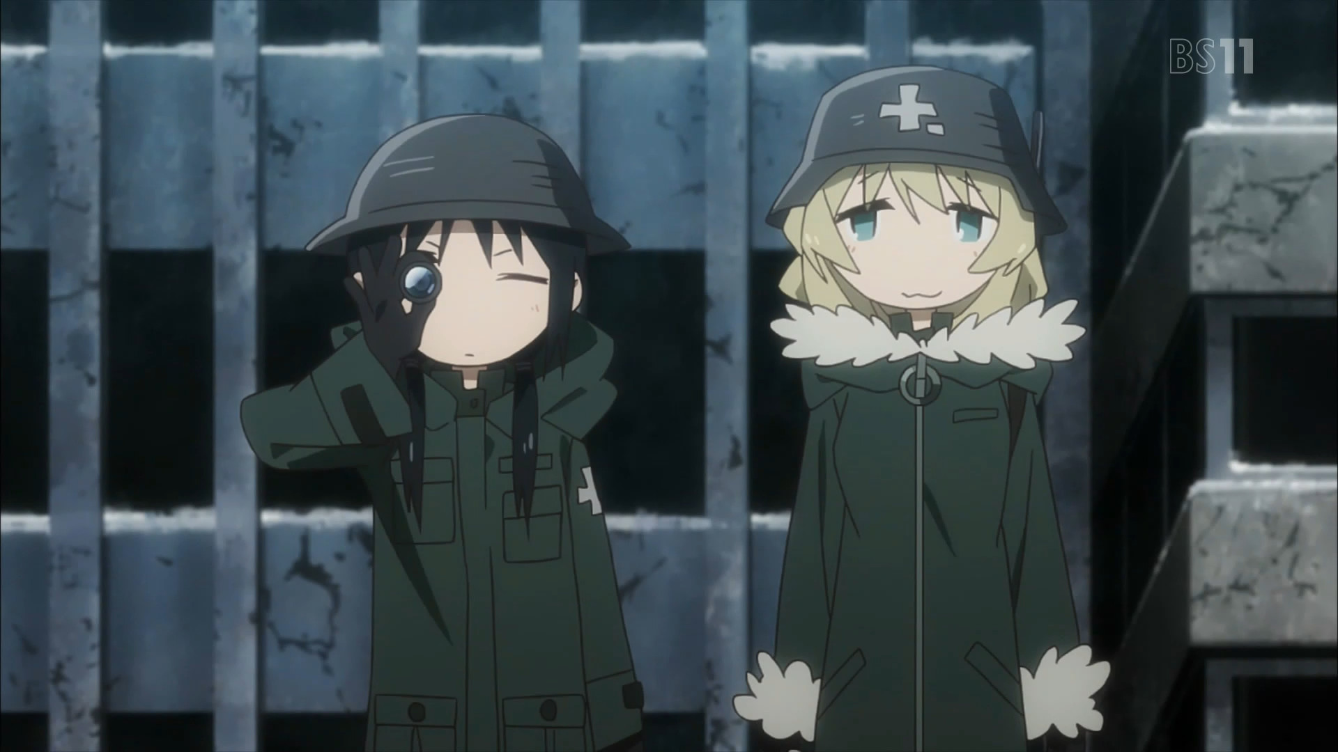 少女終末旅行 2話 上層を目指す2人 アニメ感想 アニまとめ劇場 少女終末旅行 2話 上層を目指す2人 アニメ感想 アニまとめ劇場