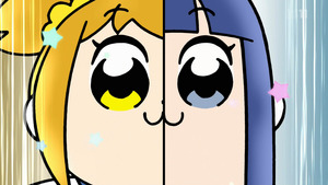 ポプテピピック 12話 最終話のネタが一番危なかったw アニメ感想 アニまとめ劇場