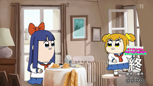 ポプテピピック 11話 逆再生を見たい アニメ感想 アニまとめ劇場